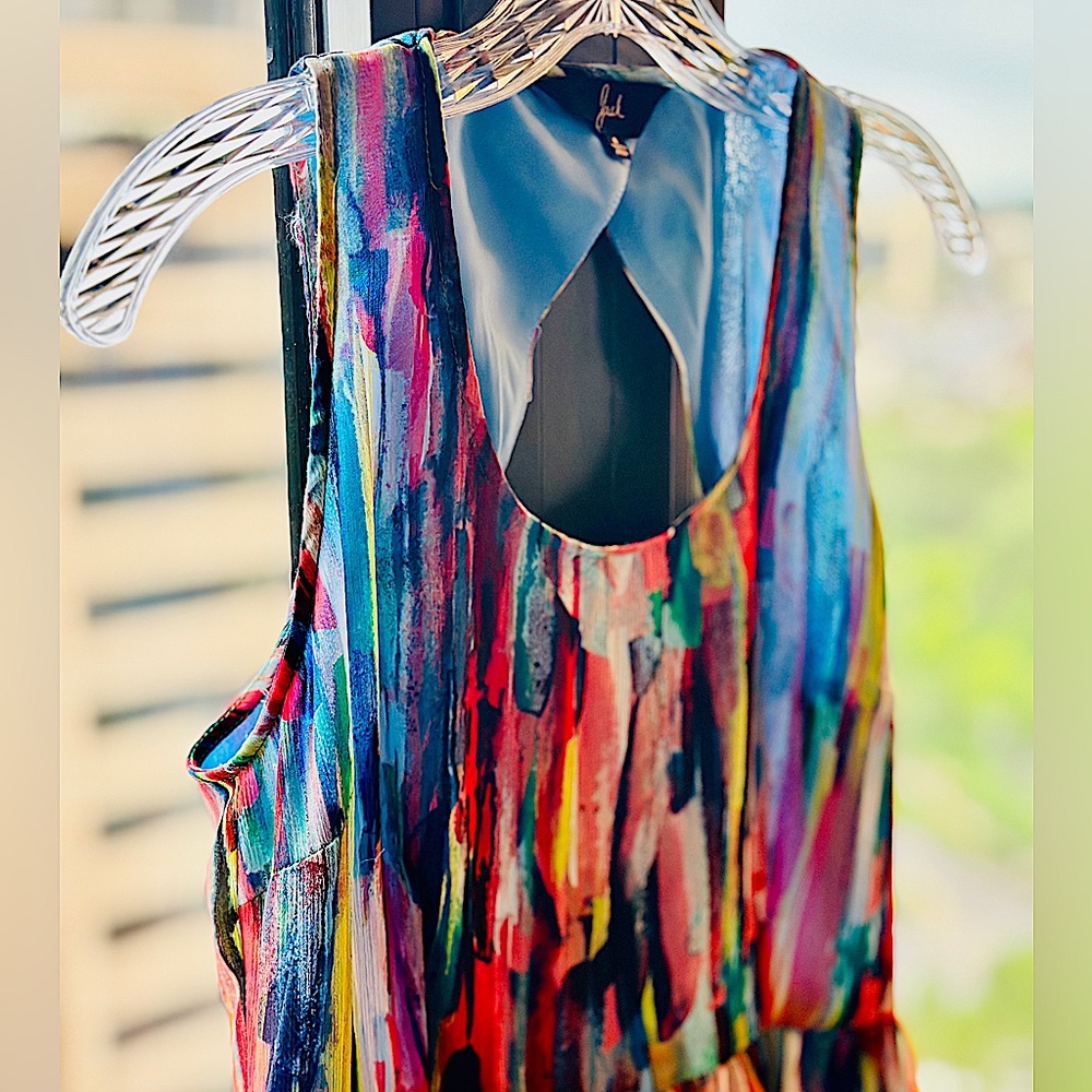 NWOT | Jack by BB Dakota Kenya Multi Print Dress